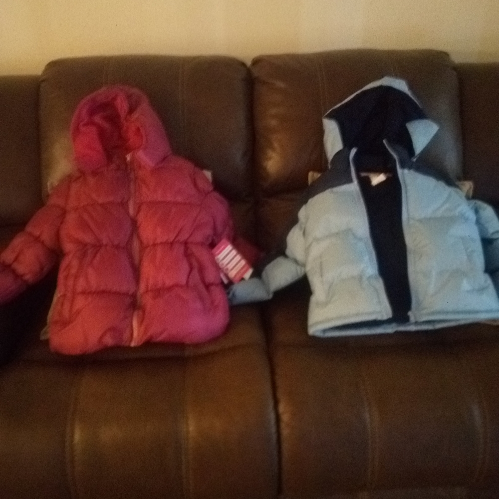 Girl coat /boy correct ion boy 5/6